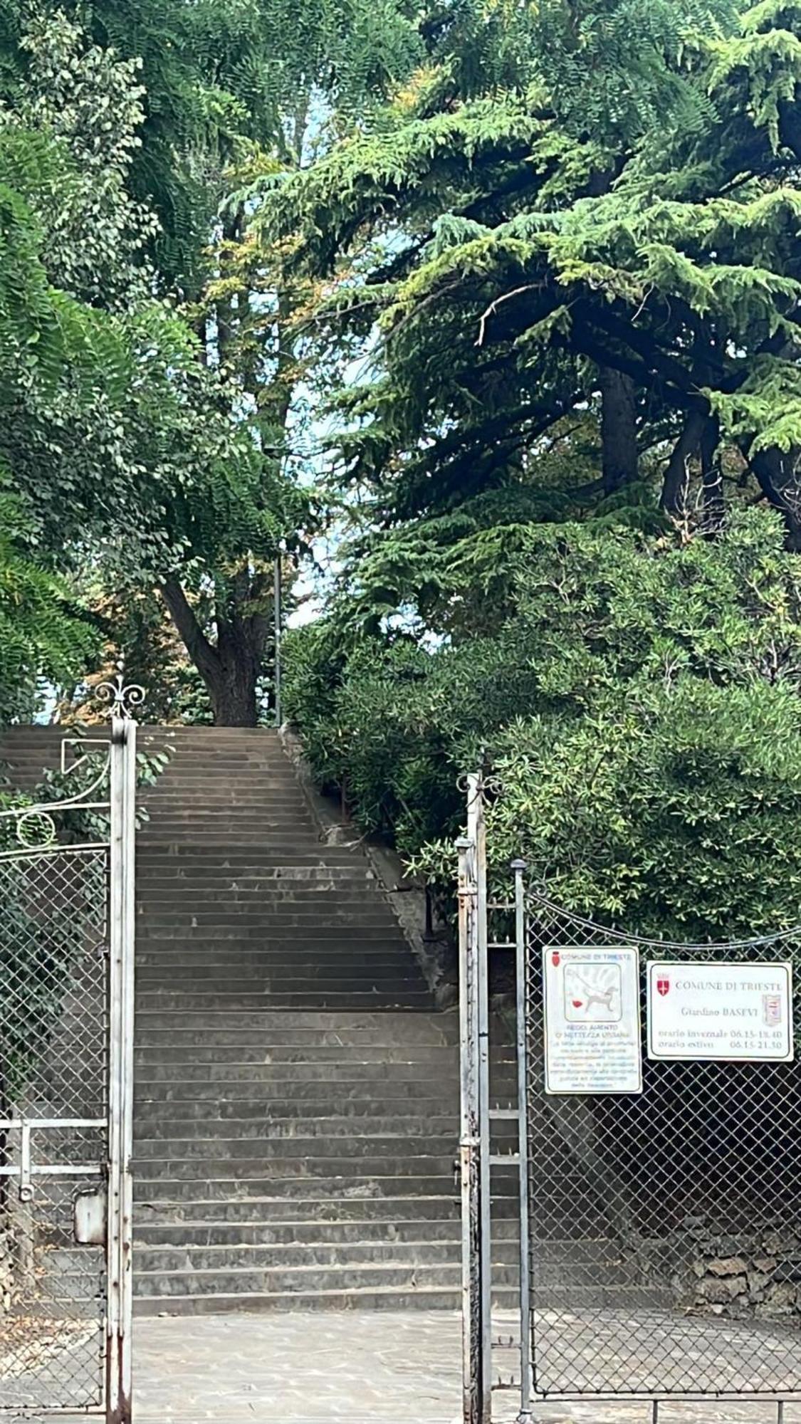 Casa Alice A 2 Passi Dal Centro 55 Mt 2 Daire Trieste Dış mekan fotoğraf